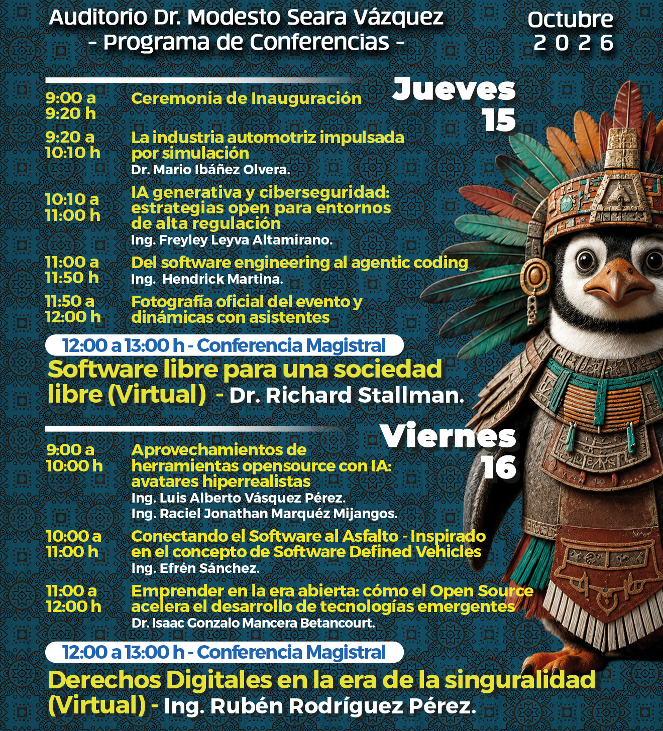 Conferencias