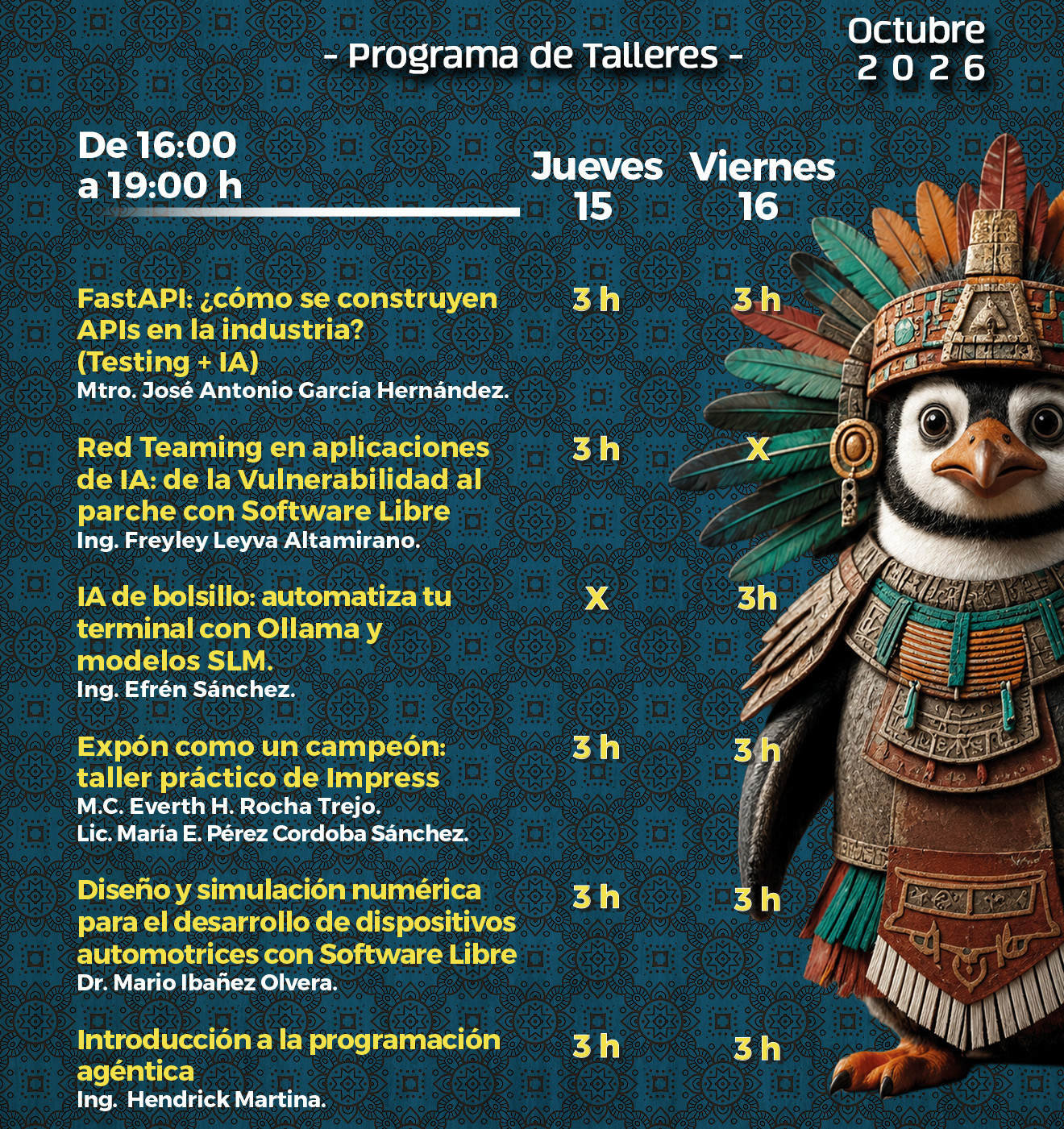 Conferencias